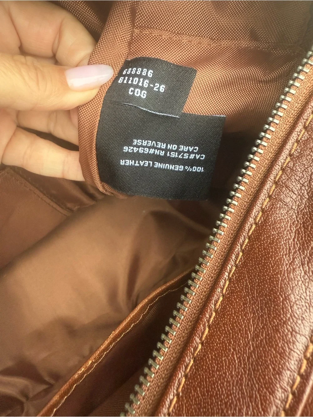Wilsons Leather Large Retro Brown Travel or Business Bag